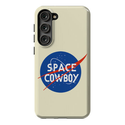 Space Cowboy Parody Phone Case